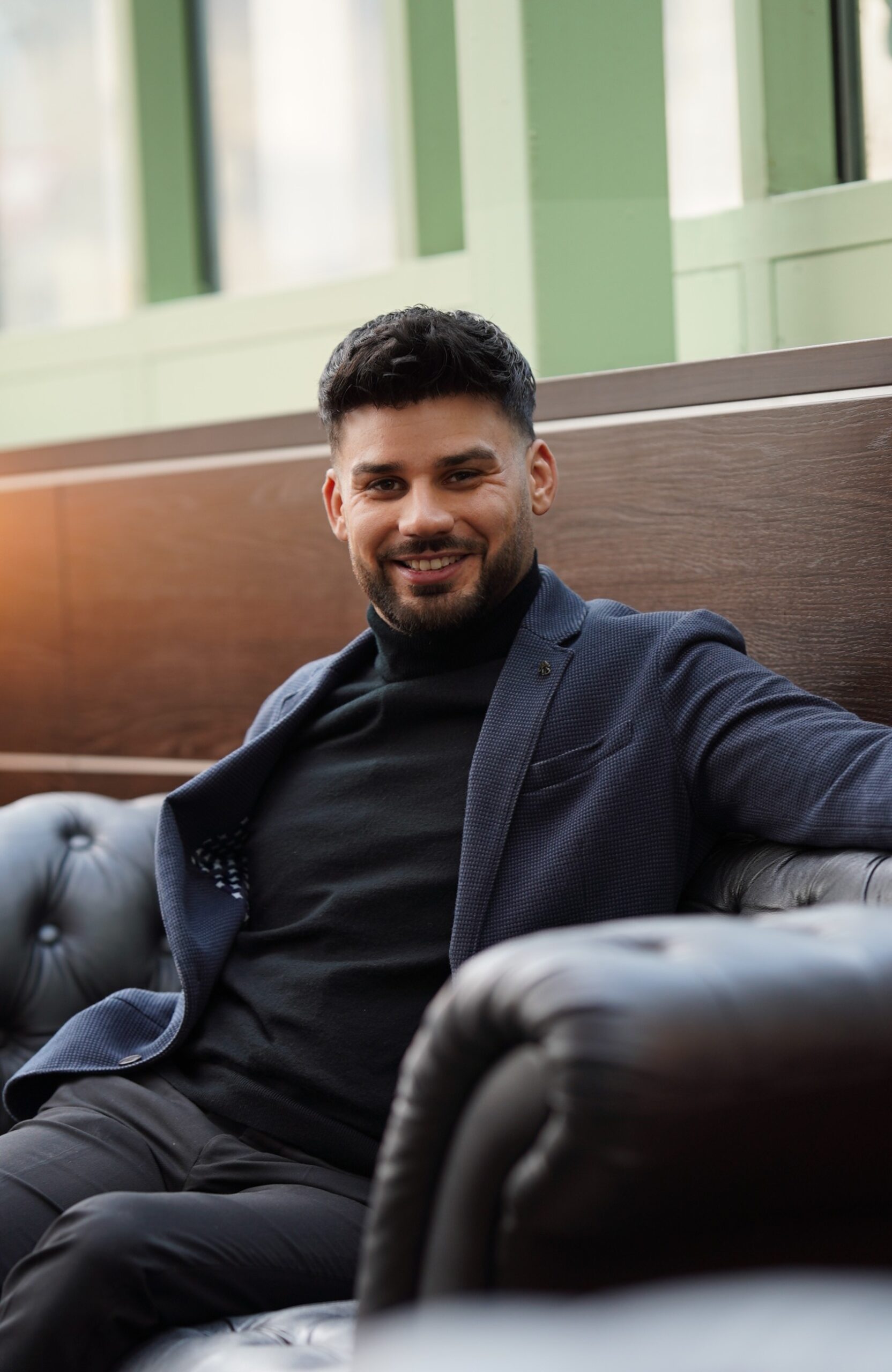 Ediz Özyurt, Gründer von KI-Agent-Pro